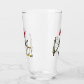 Recht und Justiz Glas (Links)