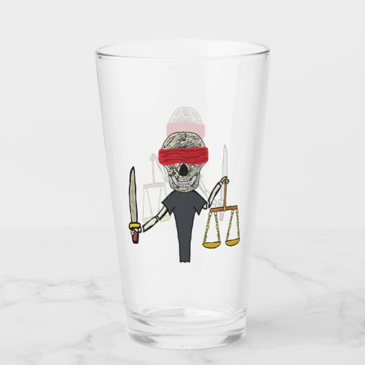 Recht und Justiz Glas (Vorderseite)