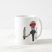 Recht und Justiz Kaffeetasse (VorderseiteRechts)