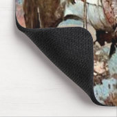 Recht und Ordnung-Cowboy Mousepad (Ecke)