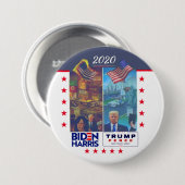 Recht und Ordnung oder Anarchie? Button (Vorne & Hinten)