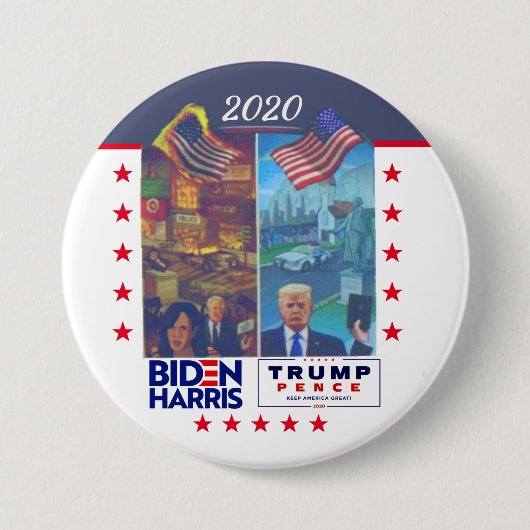 Recht und Ordnung oder Anarchie? Button (Vorderseite)