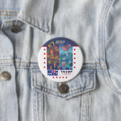 Recht und Ordnung oder Anarchie? Button (Beispiel)