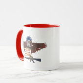 Recht zur Bärn-Arm-Tasse Tasse (Vorderseite Links)