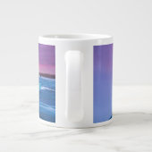 Rechte an den Niagarafällen Jumbo-Tasse (Rückseite)