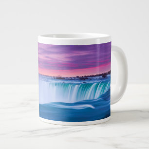 Rechte an den Niagarafällen Jumbo-Tasse