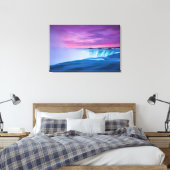 Rechte an den Niagarafällen Leinwanddruck (Insitu (Schlafzimmer))