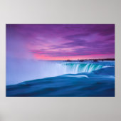Rechte an den Niagarafällen Poster (Vorne)