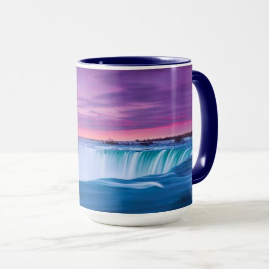 Rechte an den Niagarafällen Tasse (VorderseiteRechts)