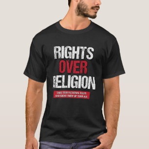 Rechte an religiös ethisch-agnostischer Aussage T-Shirt