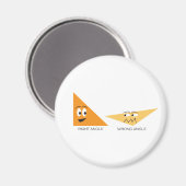 rechte Augengläser Magnet (Vorderseite/Rückseite)