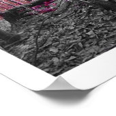 rechte Augengläser Poster (Ecke)