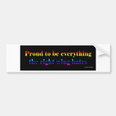 Rechte Autoaufkleber (Vorne)