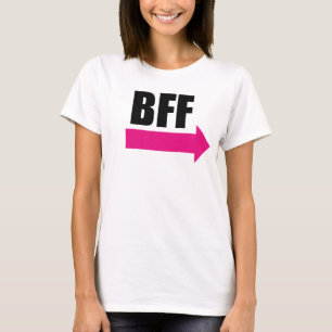 Rechte beste Freunde, die für immer (BFF) Shirts