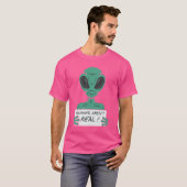 Rechte der Alien T-Shirt (Vorne ganz)