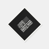 Rechte der Arbeitnehmer in der Gewerkschaft - Gewe Serviette (Ecke)