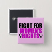 Rechte der Frau Button (Vorne & Hinten)