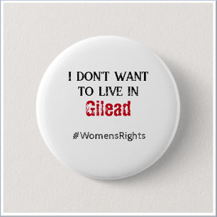 Rechte der Frau gegen Giftmütter Button