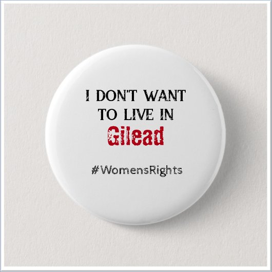 Rechte der Frau gegen Giftmütter Button