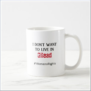 Rechte der Frau gegen Giftmütter Kaffeetasse