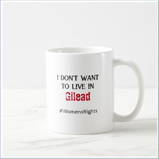 Rechte der Frau gegen Giftmütter Kaffeetasse