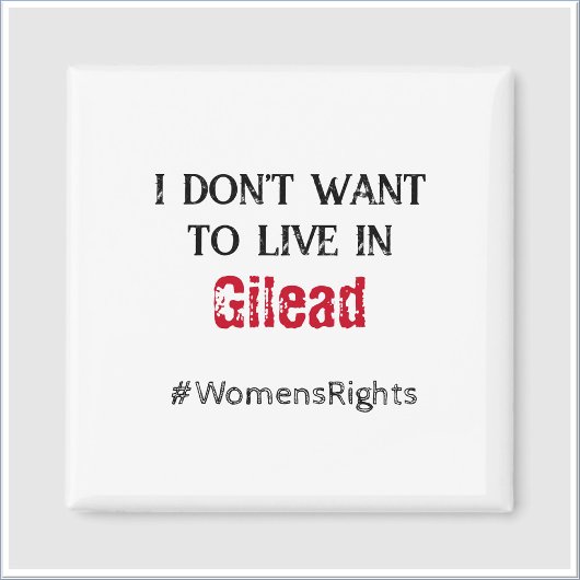 Rechte der Frau gegen Giftmütter Magnet