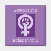 Rechte der Frau Magnet (Vorne)