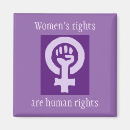 Rechte der Frau Magnet