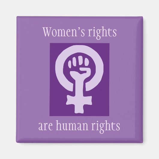 Rechte der Frau Magnet (Vorne)