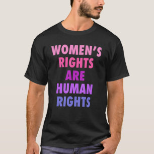 Rechte der Frau sind Menschenrechte 5 T-Shirt