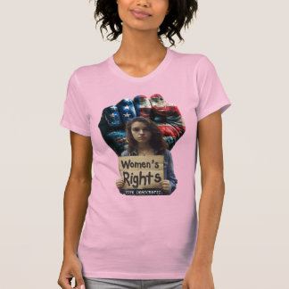 Rechte der Frau T-Shirt
