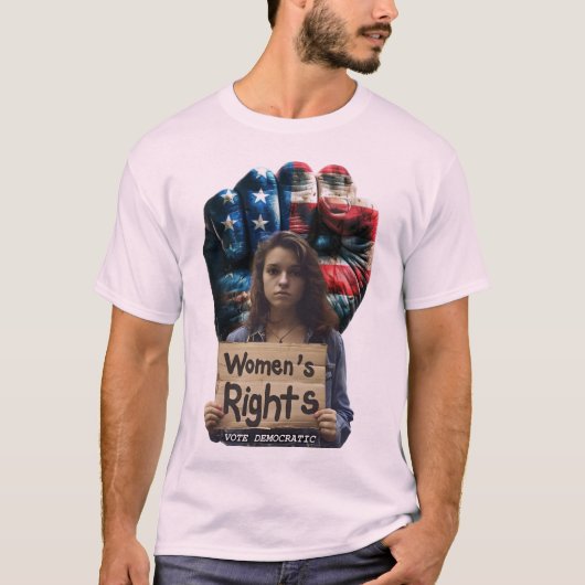Rechte der Frau T-Shirt (Vorderseite)