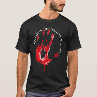 Rechte der Frau zur Förderung der Freiheit in der T-Shirt