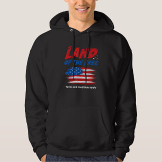 Rechte der Frauen Land der Freien Allgemeine Gesch Hoodie