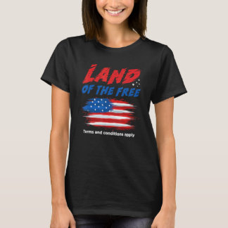 Rechte der Frauen Land der Freien Allgemeine Gesch T-Shirt