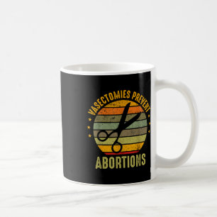 Rechte der Frauen Vasectomies verhindern Abtreibun Kaffeetasse