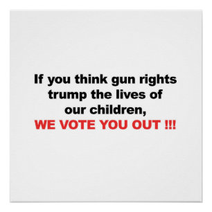 Rechte der Kinder? Wir stimmen euch aus! Poster
