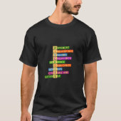 Rechte Diversity Geschenk T-Shirt (Vorderseite)