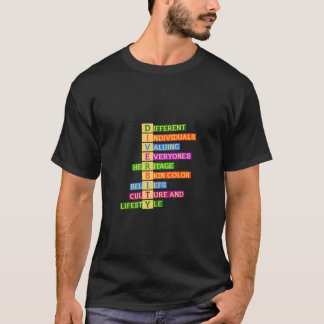 Rechte Diversity Geschenk T-Shirt