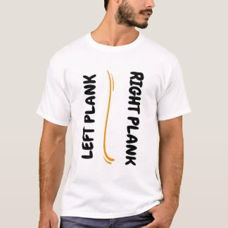 rechte Ebene Links T-Shirt