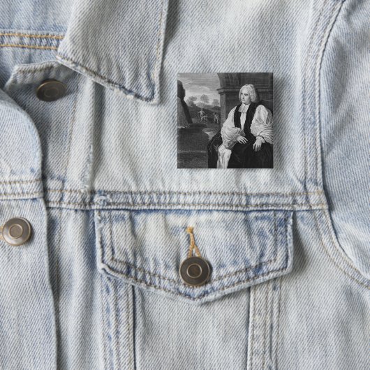 Rechte ehrwürdige George Berkeley Button (Beispiel)