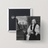 Rechte ehrwürdige George Berkeley Button (Vorne & Hinten)