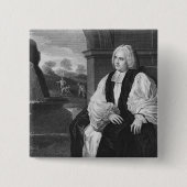 Rechte ehrwürdige George Berkeley Button (Vorderseite)