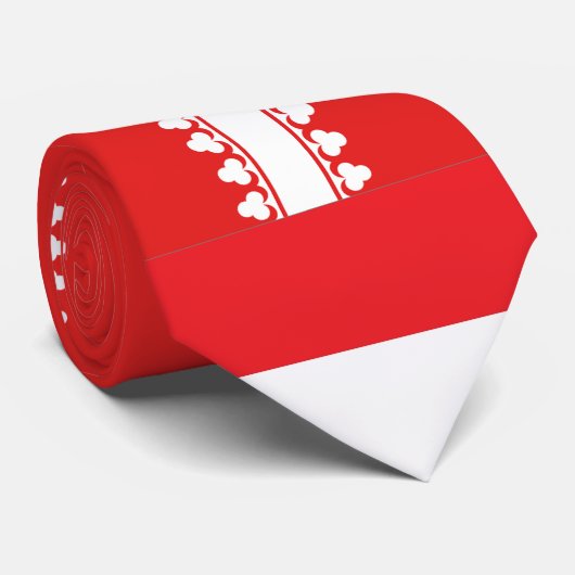 Rechte Elsass Krawatte (Gerollt)