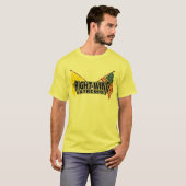 Rechte-Extremist-Flaggen T-Shirt (Vorne ganz)