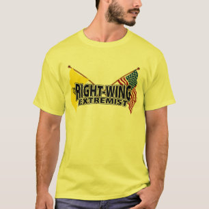 Rechte-Extremist-Flaggen T-Shirt