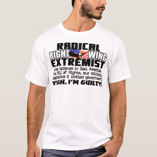Rechte-Extremist T-Shirt