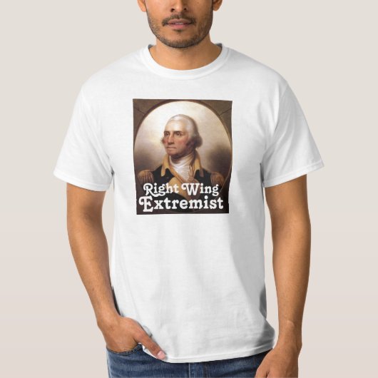 Rechte-Extremist T-Shirt (Vorderseite)