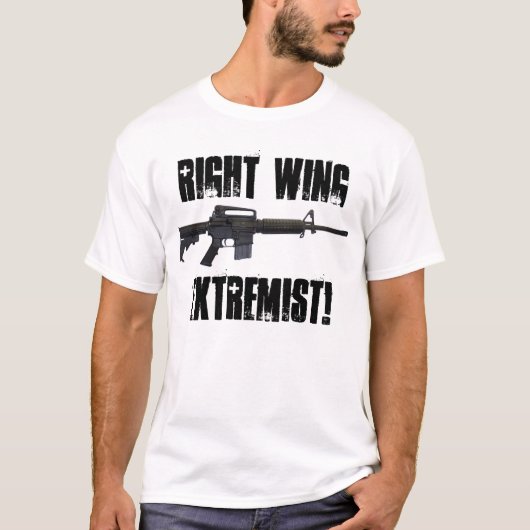 Rechte-Extremist! T-Shirt (Vorderseite)