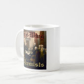 Rechte Extremisten Kaffeetasse (Vorderseite Links)